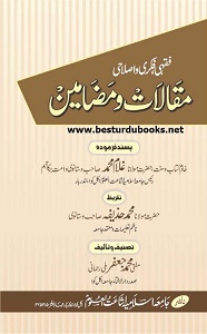 Maqalat o Mazameen By Mufti Muhammad Jafar Milly مقالات و مضامین