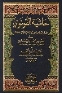 Hashia Al Qunavi ala Al Baizawi حاشيہ القونوی عربی حاشیہ علی تفسیر البیضاوی